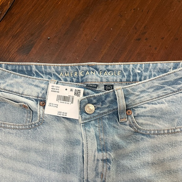 America Eagle Denim Mini Skirt - Picture 4 of 4